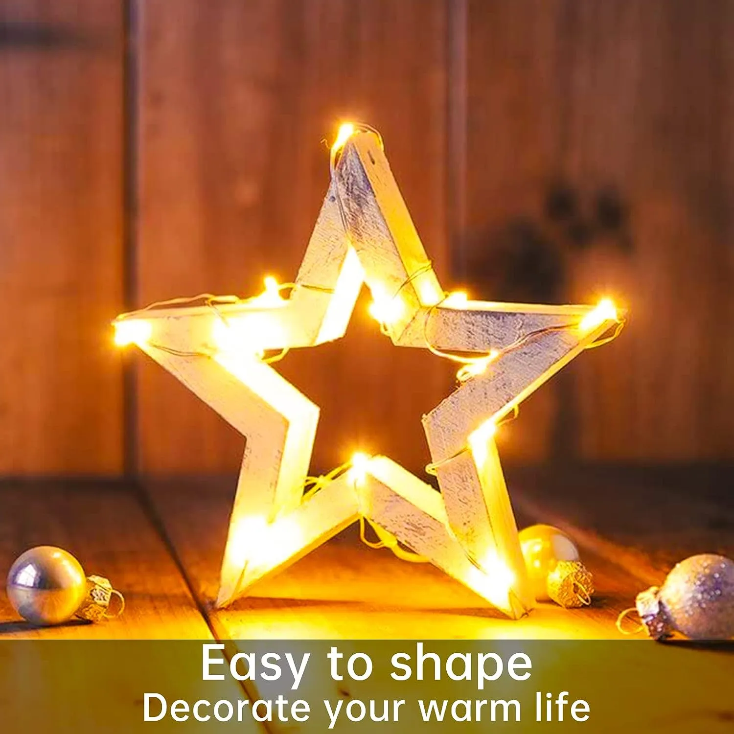 12 Pack Battery Operated Fairy String Lights 7 Feet 20 Led Waterproof DIY Party Wedding Patio Christmas