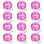 12 Pack Battery Operated Fairy String Lights 7 Feet 20 Led Waterproof DIY Party Wedding Patio Christmas