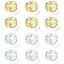 12 Pack Battery Operated Fairy String Lights 7 Feet 20 Led Waterproof DIY Party Wedding Patio Christmas