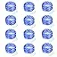 12 Pack Battery Operated Fairy String Lights 7 Feet 20 Led Waterproof DIY Party Wedding Patio Christmas