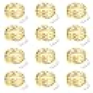 12 Pack Battery Operated Fairy String Lights 7 Feet 20 Led Waterproof DIY Party Wedding Patio Christmas