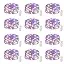 12 Pack Battery Operated Fairy String Lights 7 Feet 20 Led Waterproof DIY Party Wedding Patio Christmas