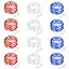 12 Pack Battery Operated Fairy String Lights 7 Feet 20 Led Waterproof DIY Party Wedding Patio Christmas