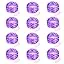12 Pack Battery Operated Fairy String Lights 7 Feet 20 Led Waterproof DIY Party Wedding Patio Christmas
