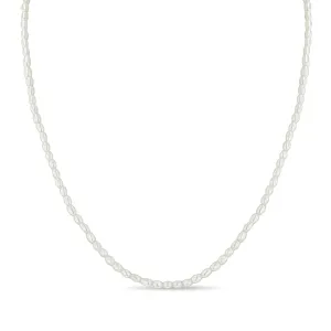 14k Rice Pearl Necklace