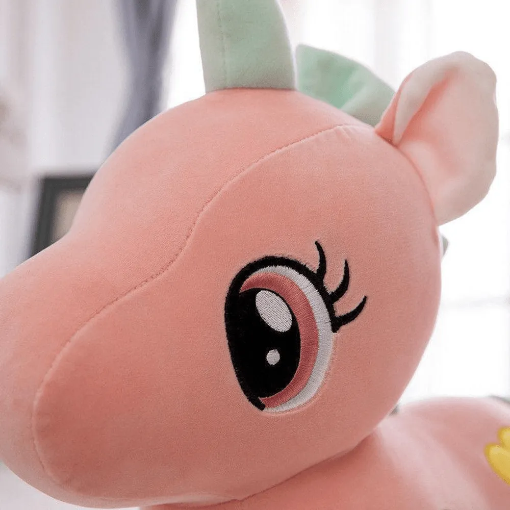 15" Luminous LED Unicorn Fluffy Plush Toy