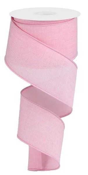 2.5" Royal Burlap: Light Pink (10 Yards) RG127915