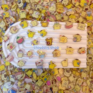 2cm PomPomPurin Acrylic Patch