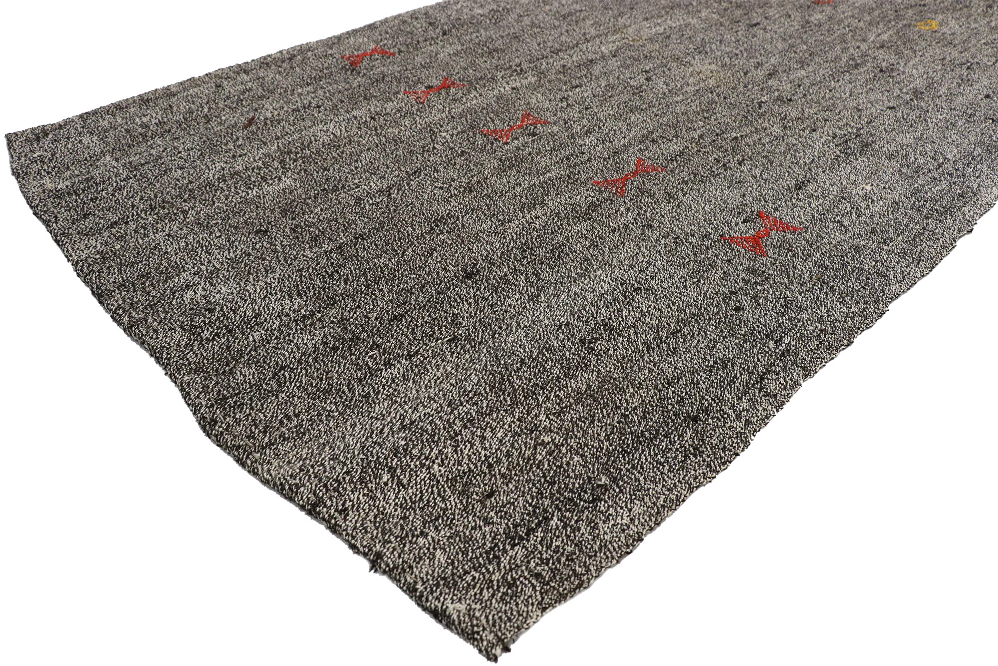 3'5" x 20'11" Vintage Kilim Runner