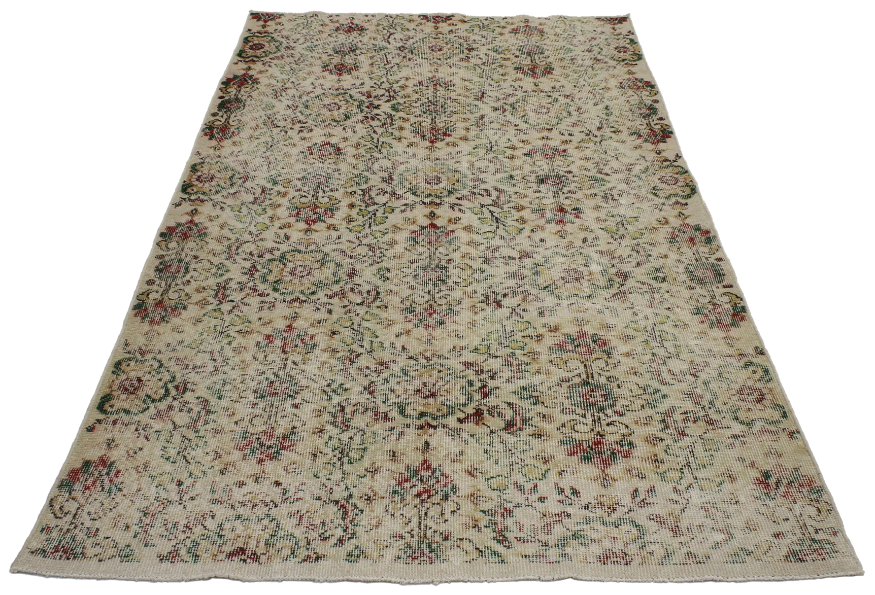 4 x 7 Vintage Sivas Rug 52011
