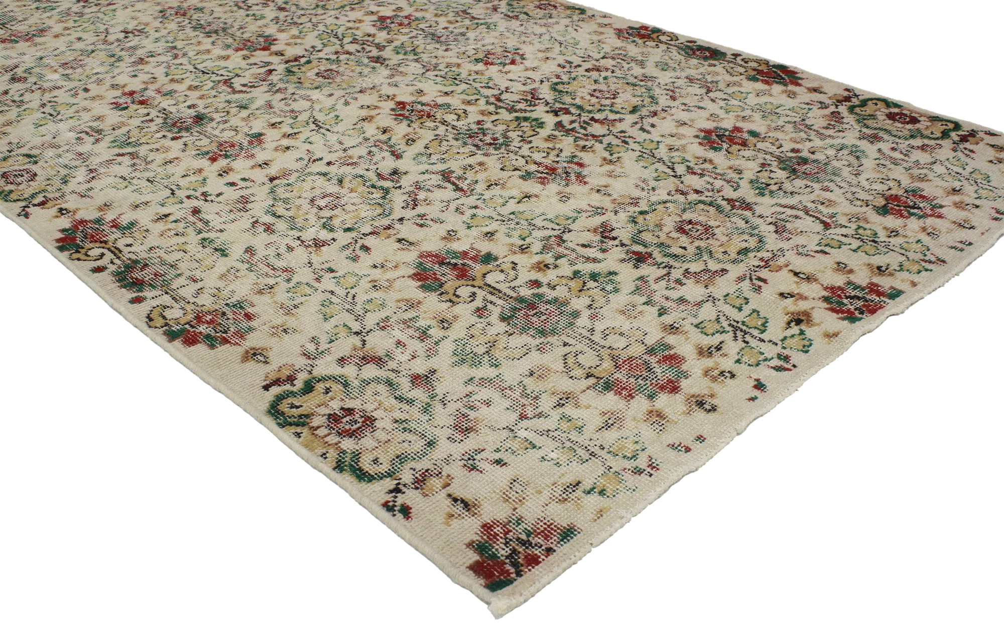 4 x 7 Vintage Sivas Rug 52011