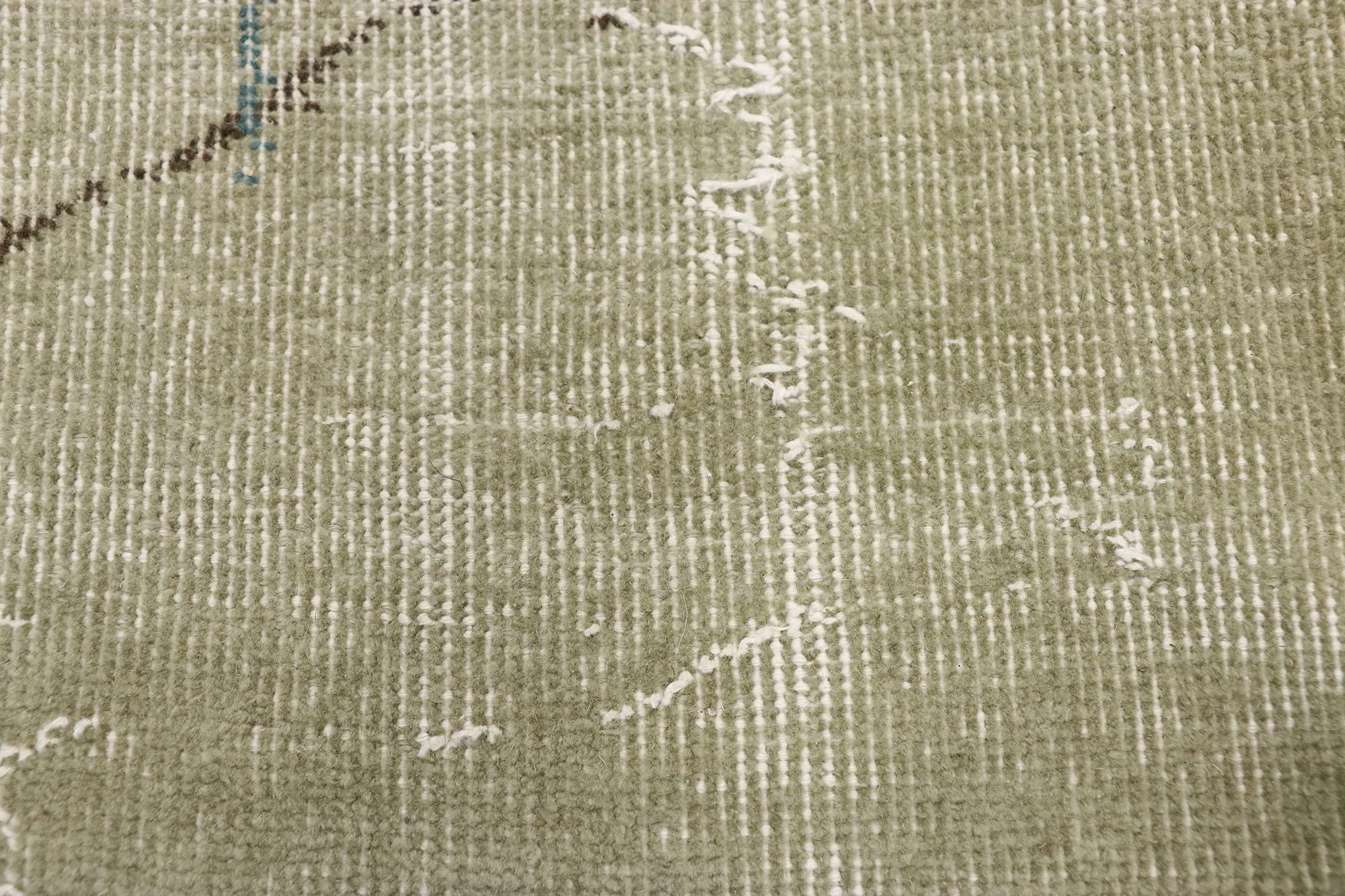 6 x 10 Zeki Muren Vintage Sivas Rug 52603