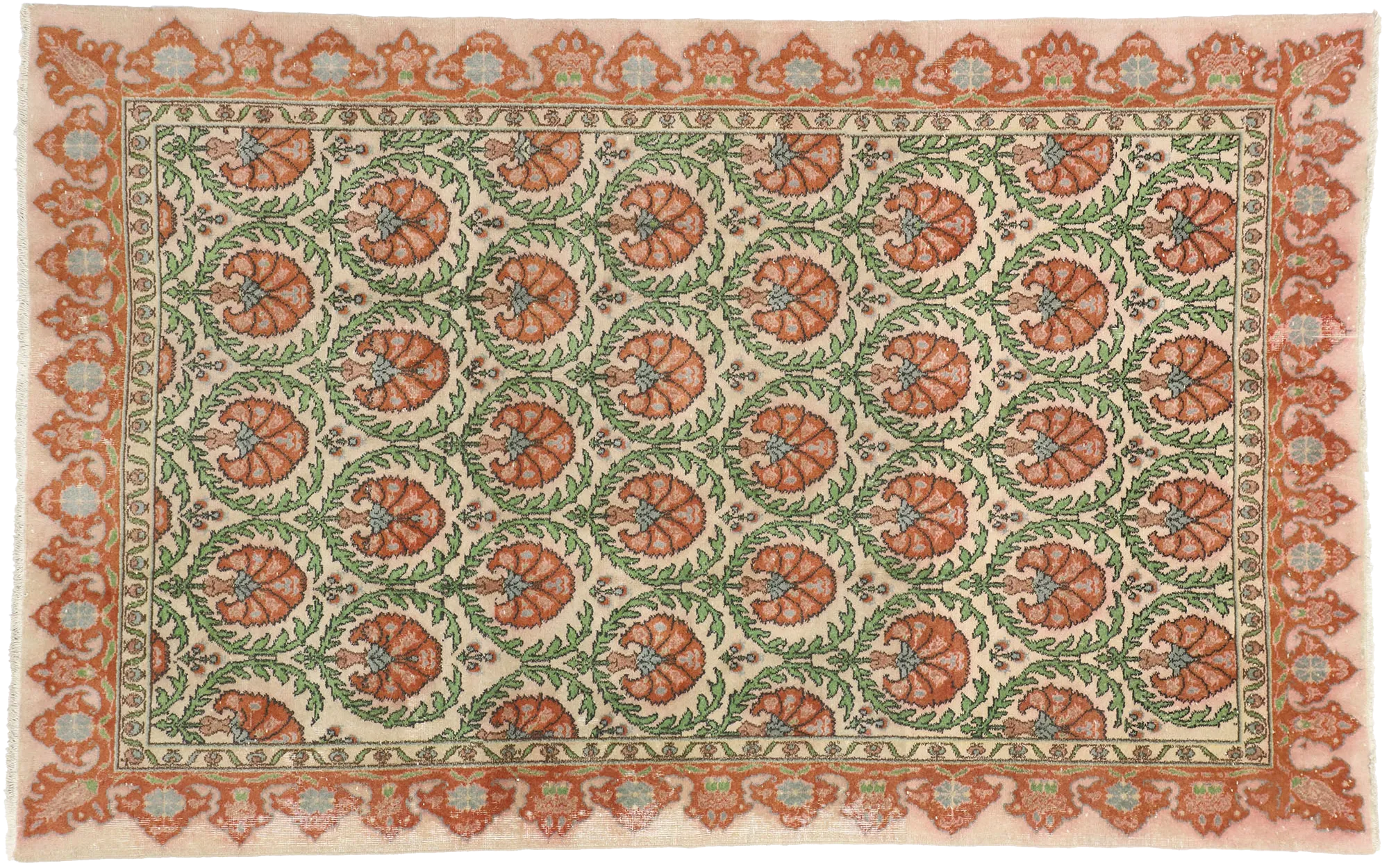 7 x 11 Vintage Sivas Rug 52577