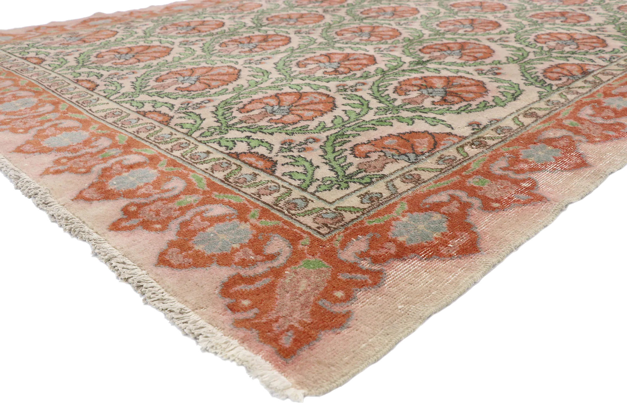 7 x 11 Vintage Sivas Rug 52577