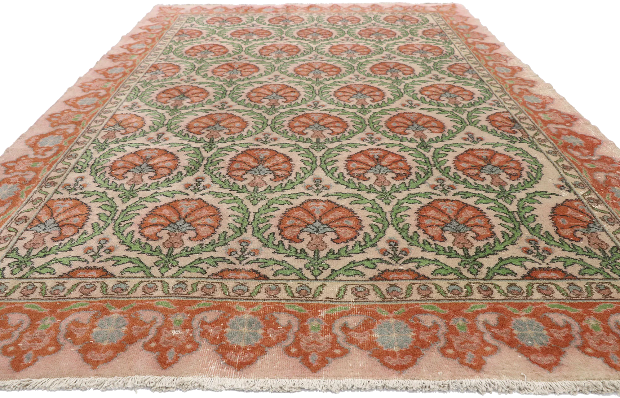 7 x 11 Vintage Sivas Rug 52577