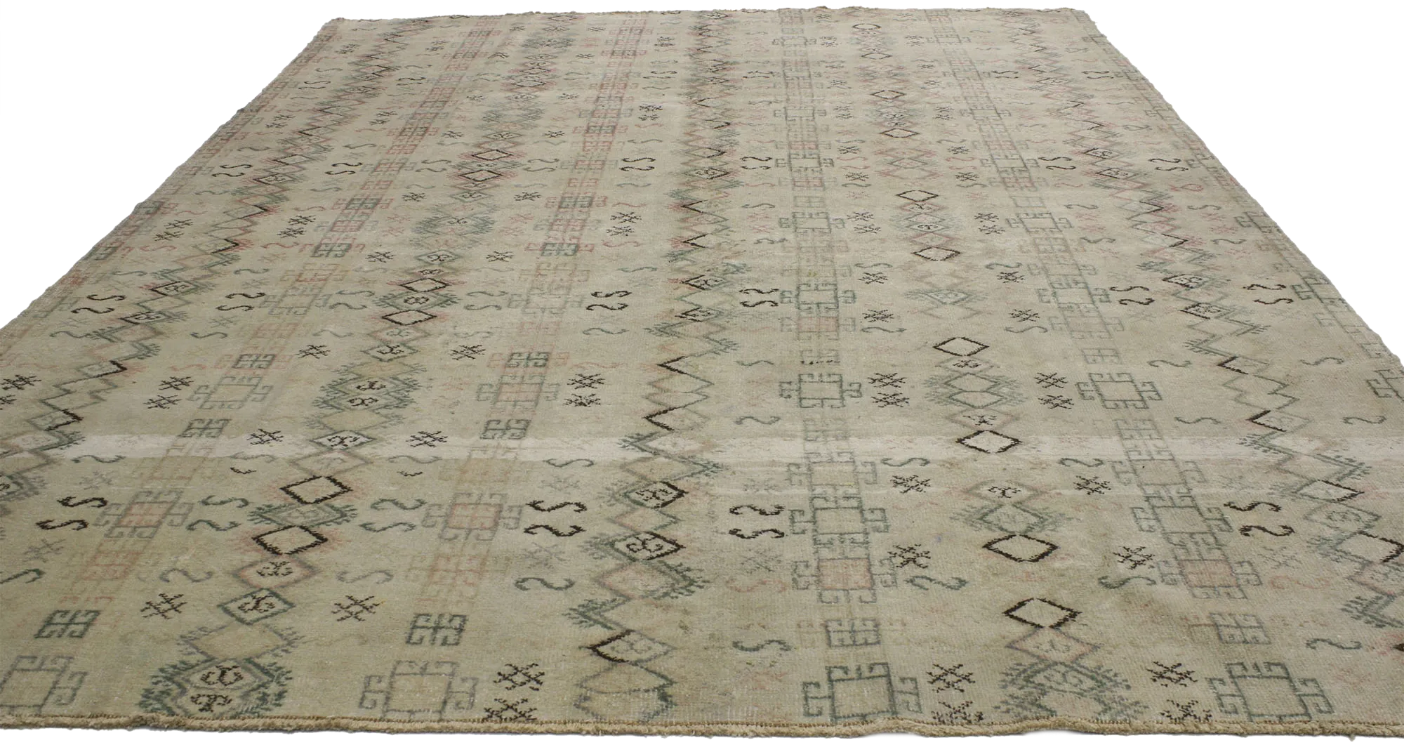7 x 9 Vintage Sivas Rug 52137