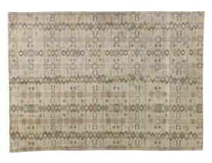 7 x 9 Vintage Sivas Rug 52137
