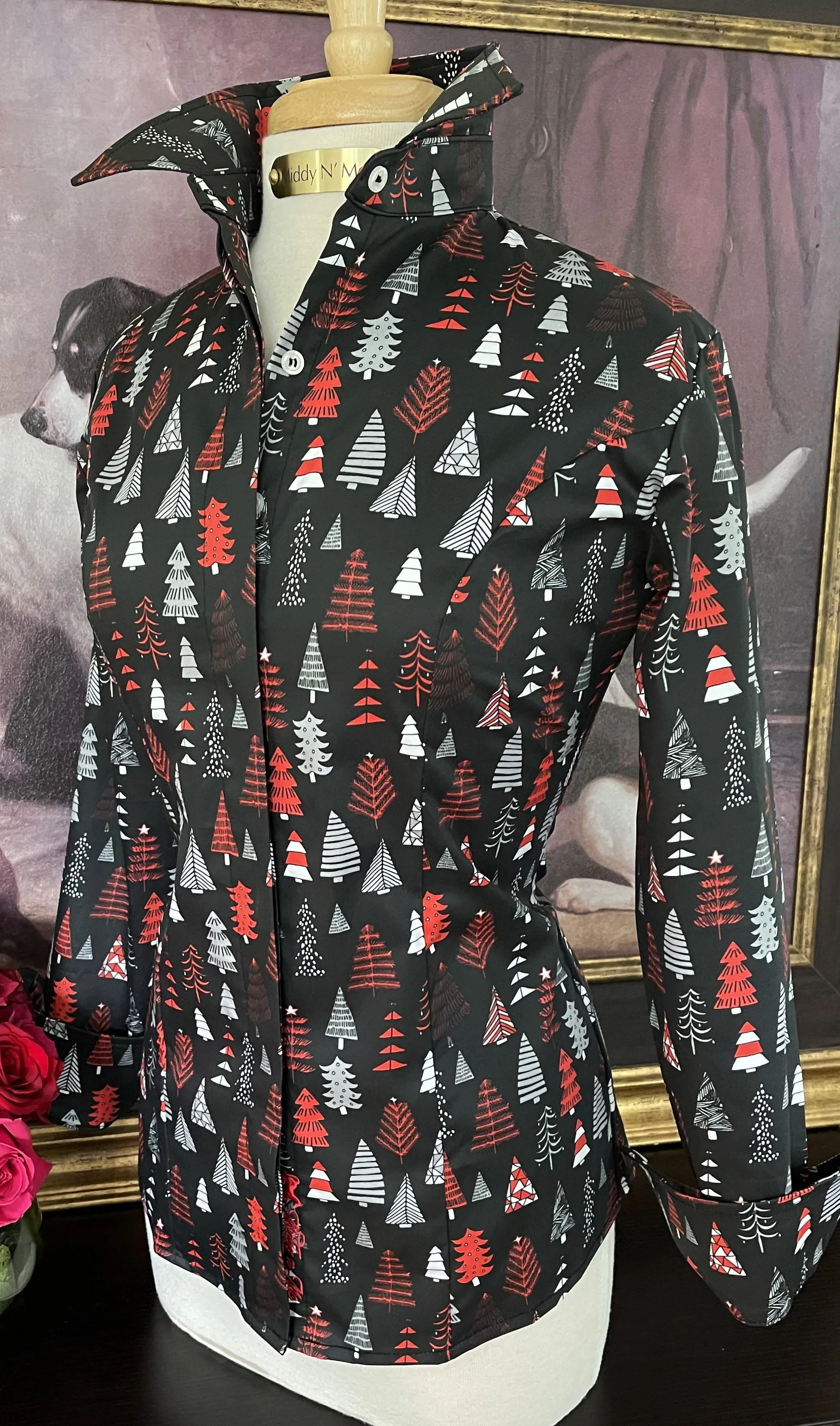 A DAY IN THE COUNTRY HOLIDAY SHIRT