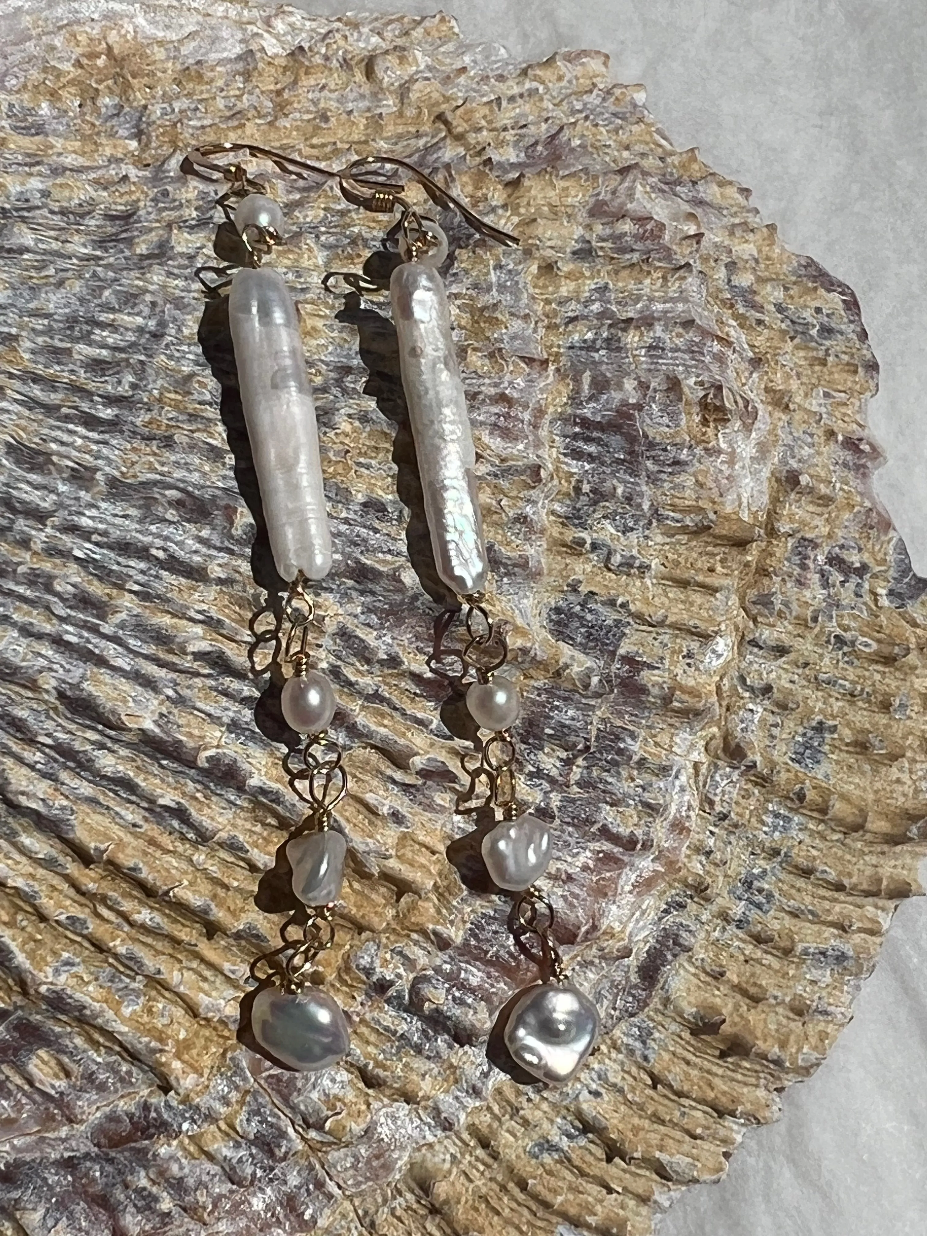 Agate Earrings