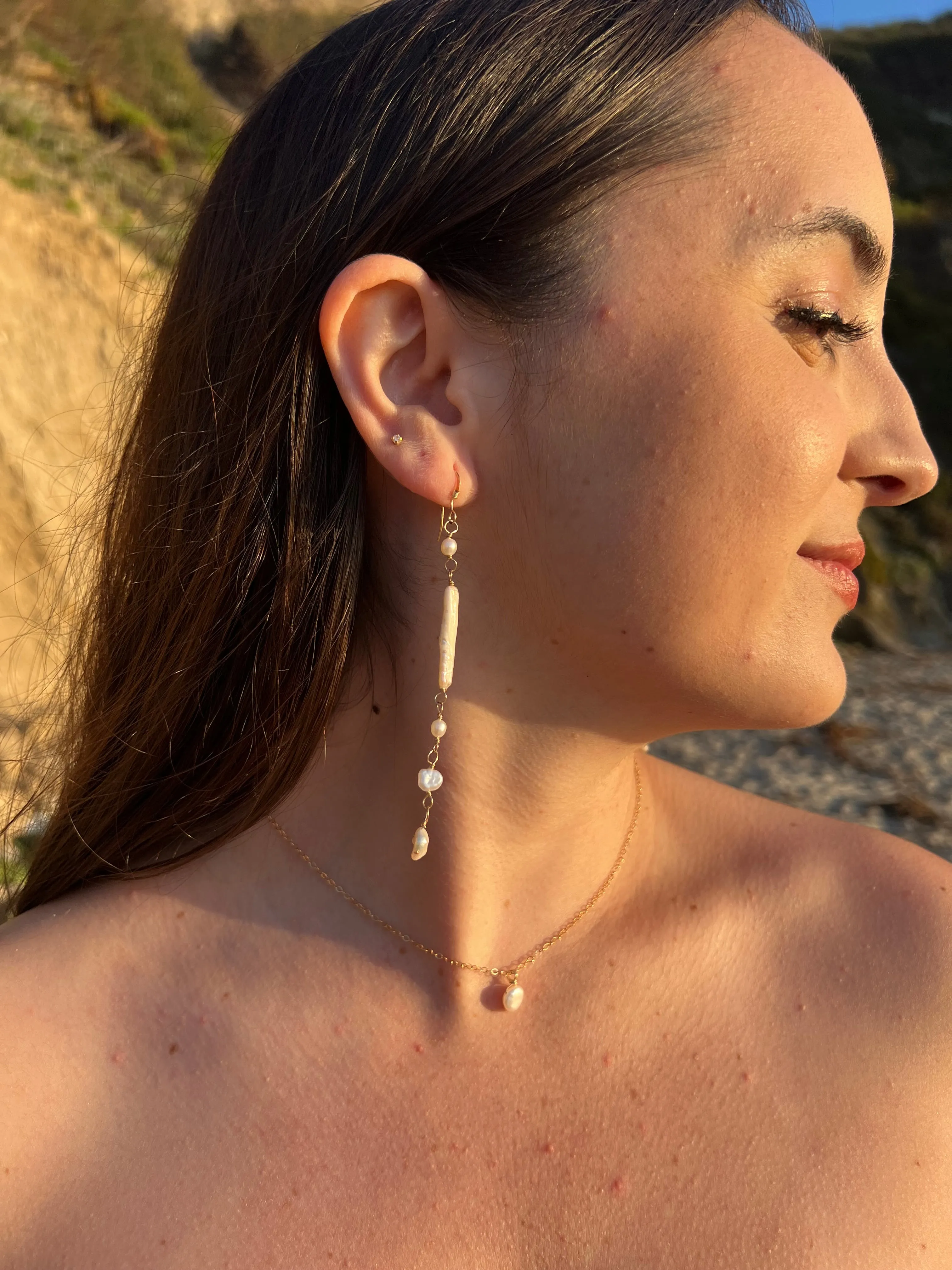 Agate Earrings