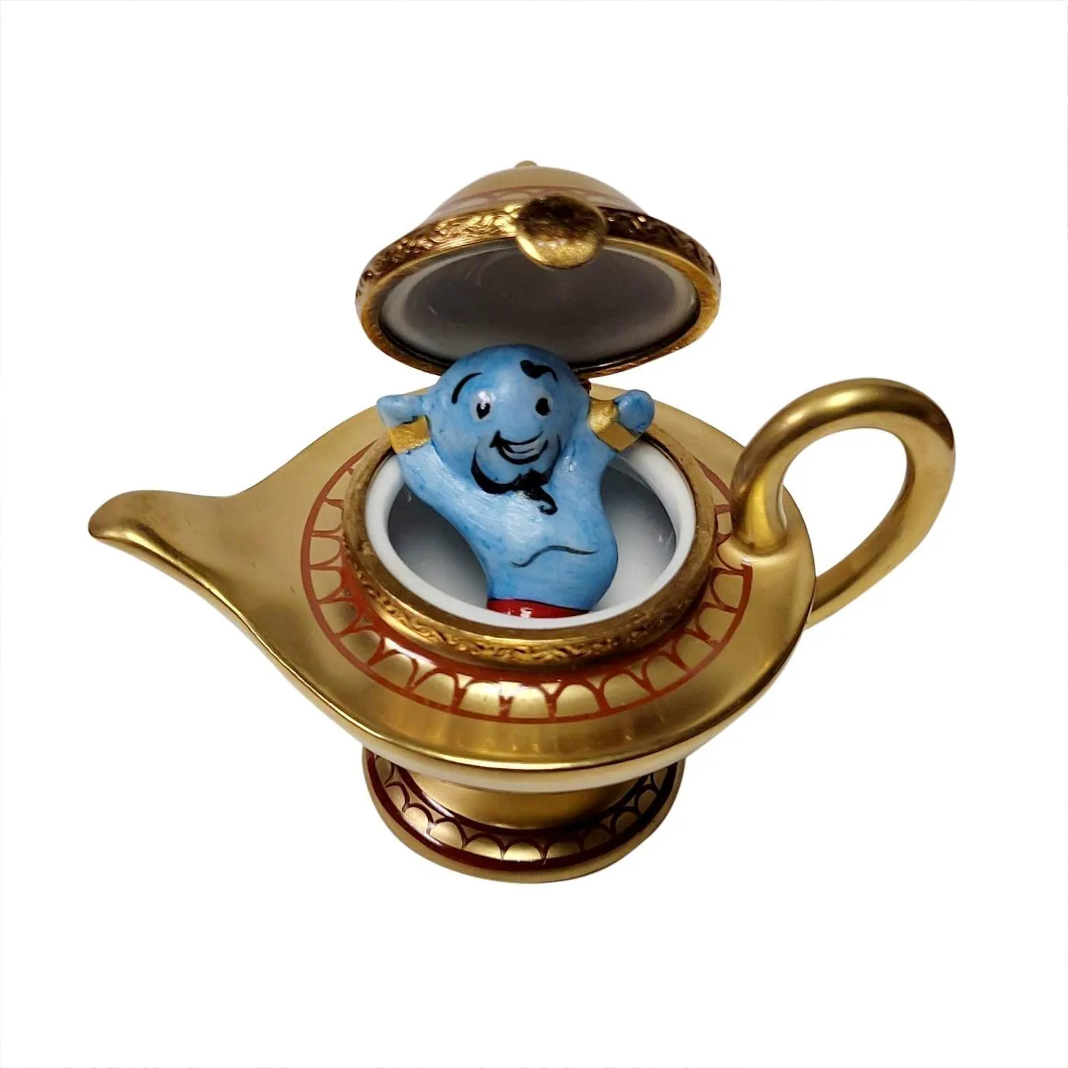 Aladdin Lamp with Removable Aladdin