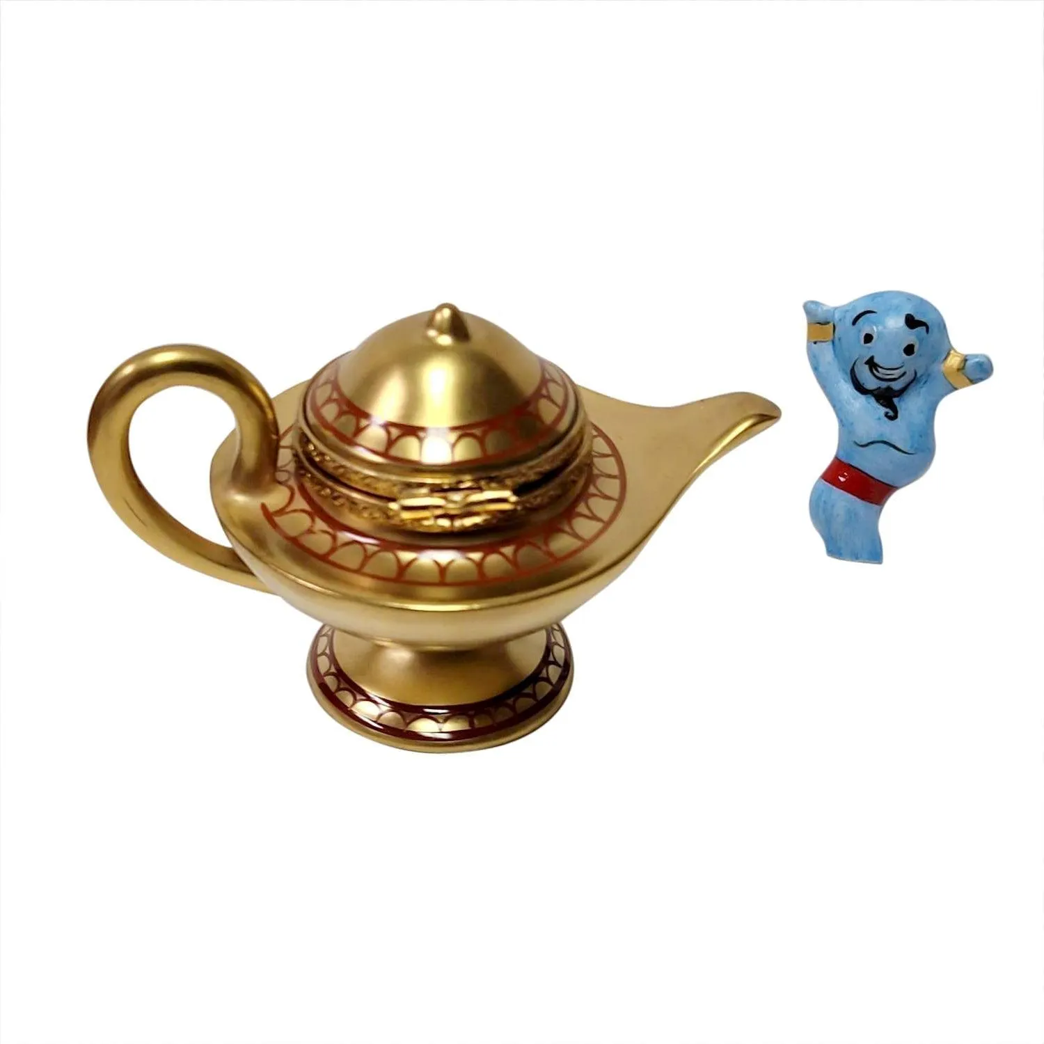 Aladdin Lamp with Removable Aladdin