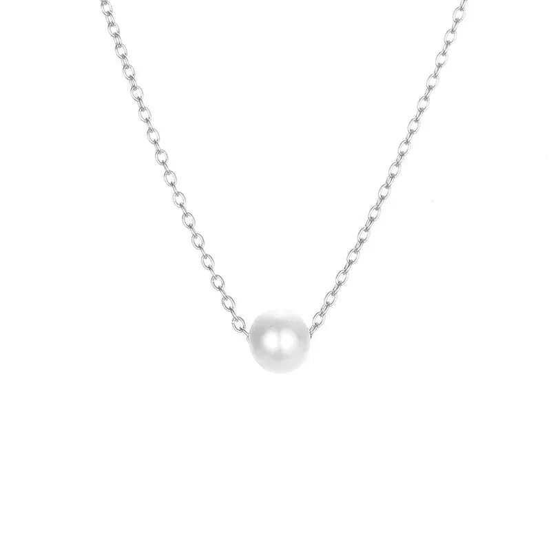 Amanda Dainty Pearl Necklace | Pre-Order