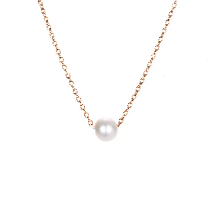 Amanda Dainty Pearl Necklace | Pre-Order