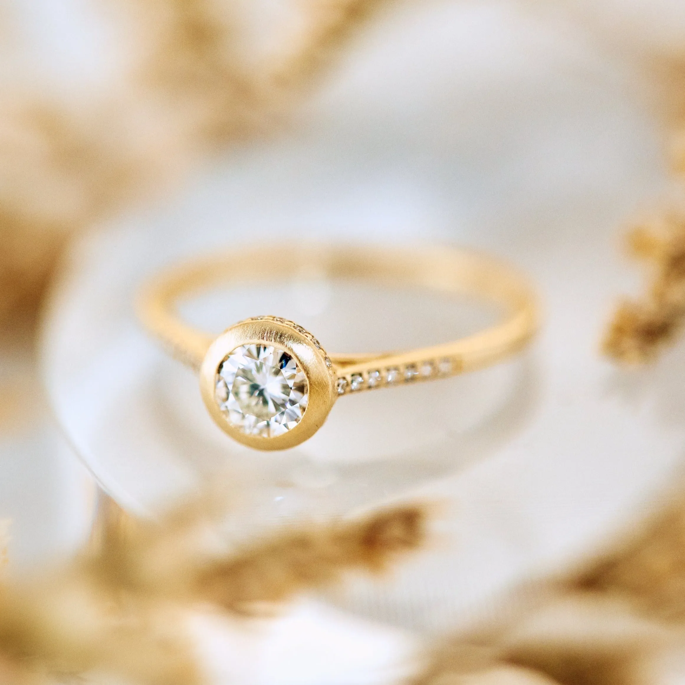 Annie Diamond Engagement Ring