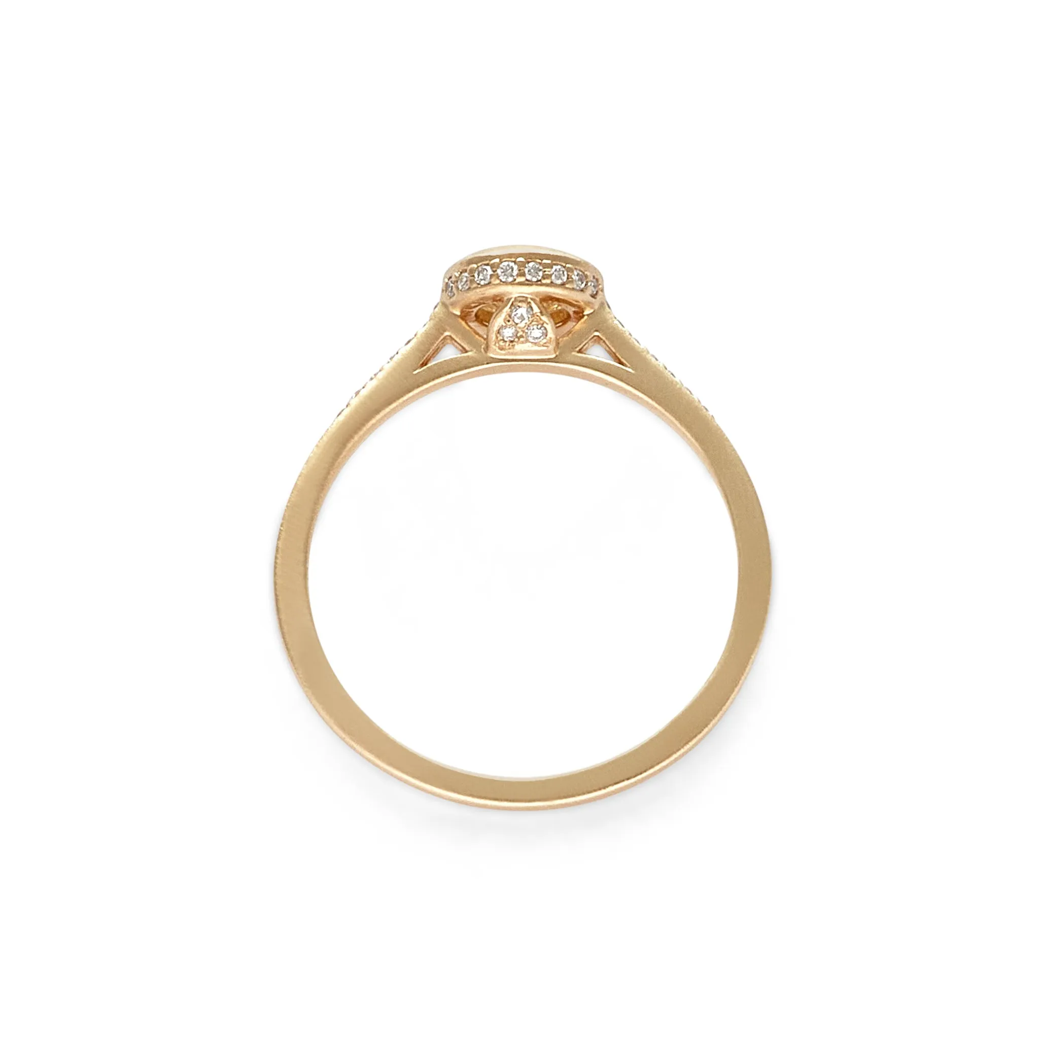 Annie Diamond Engagement Ring