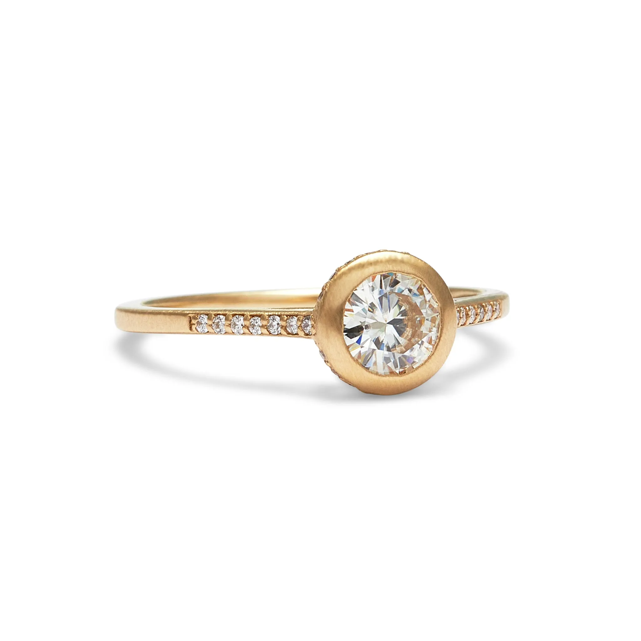 Annie Diamond Engagement Ring
