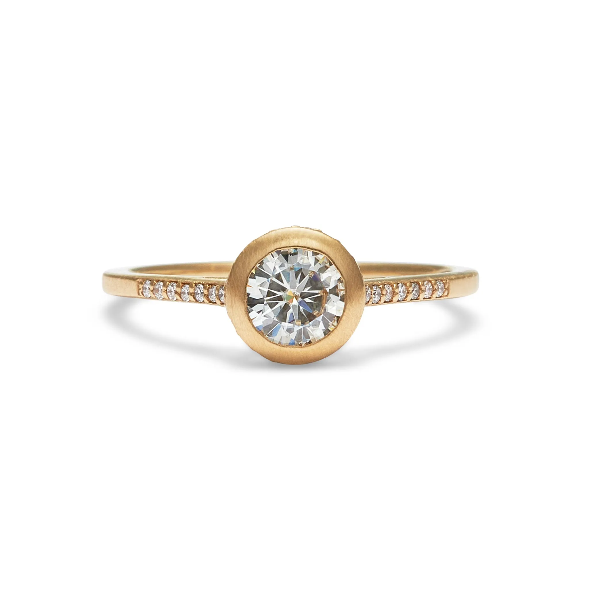 Annie Diamond Engagement Ring