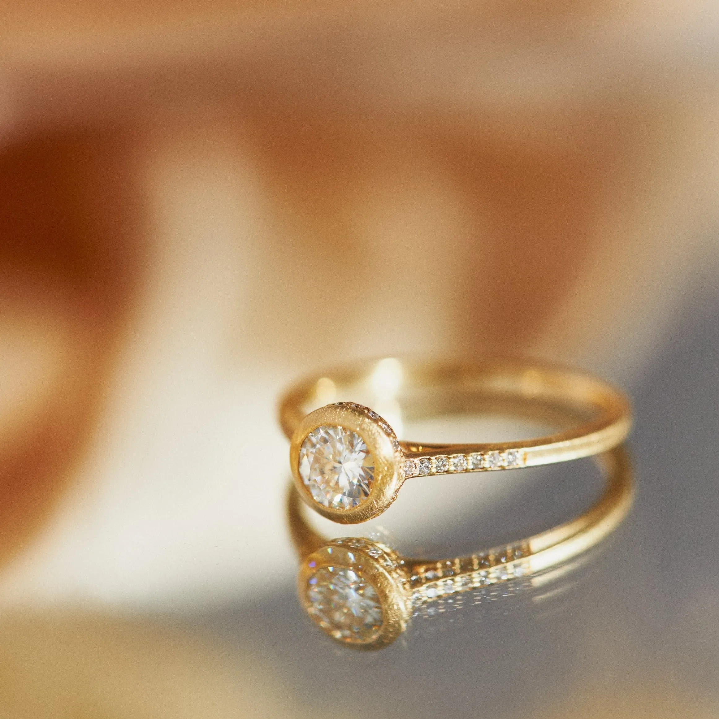 Annie Diamond Engagement Ring