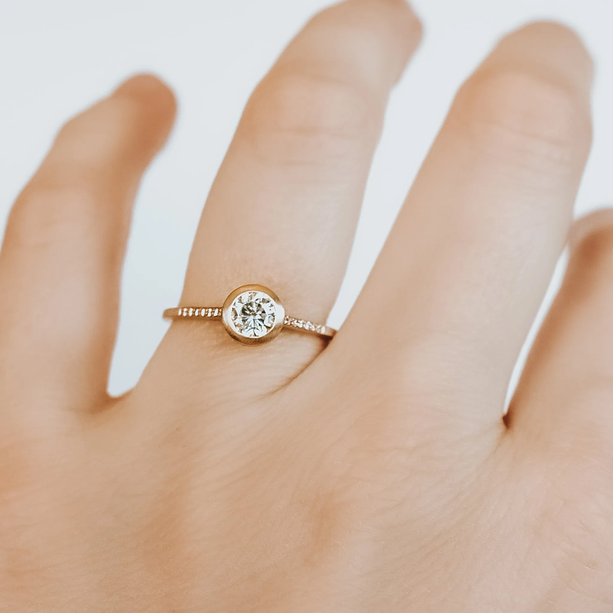 Annie Diamond Engagement Ring