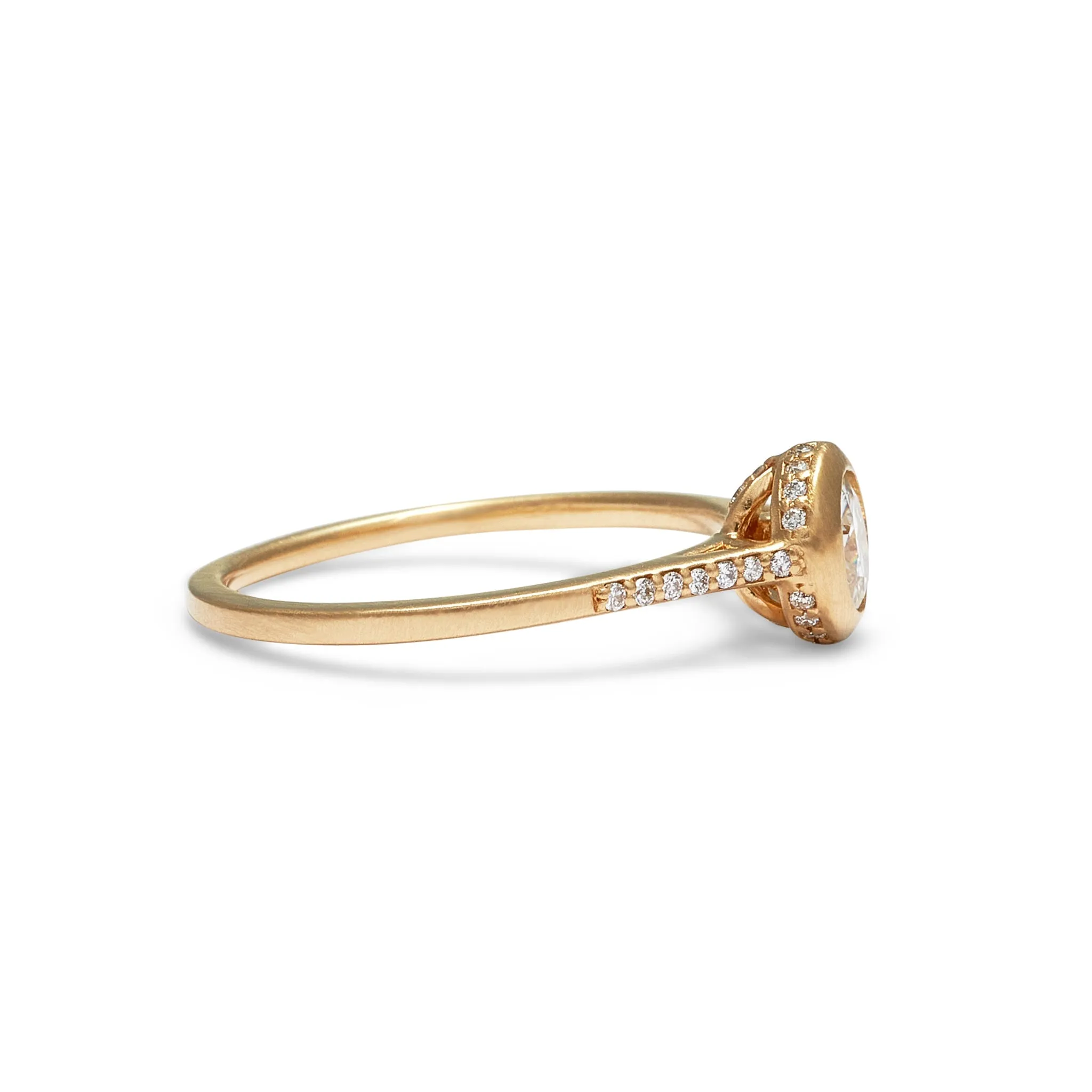 Annie Diamond Engagement Ring