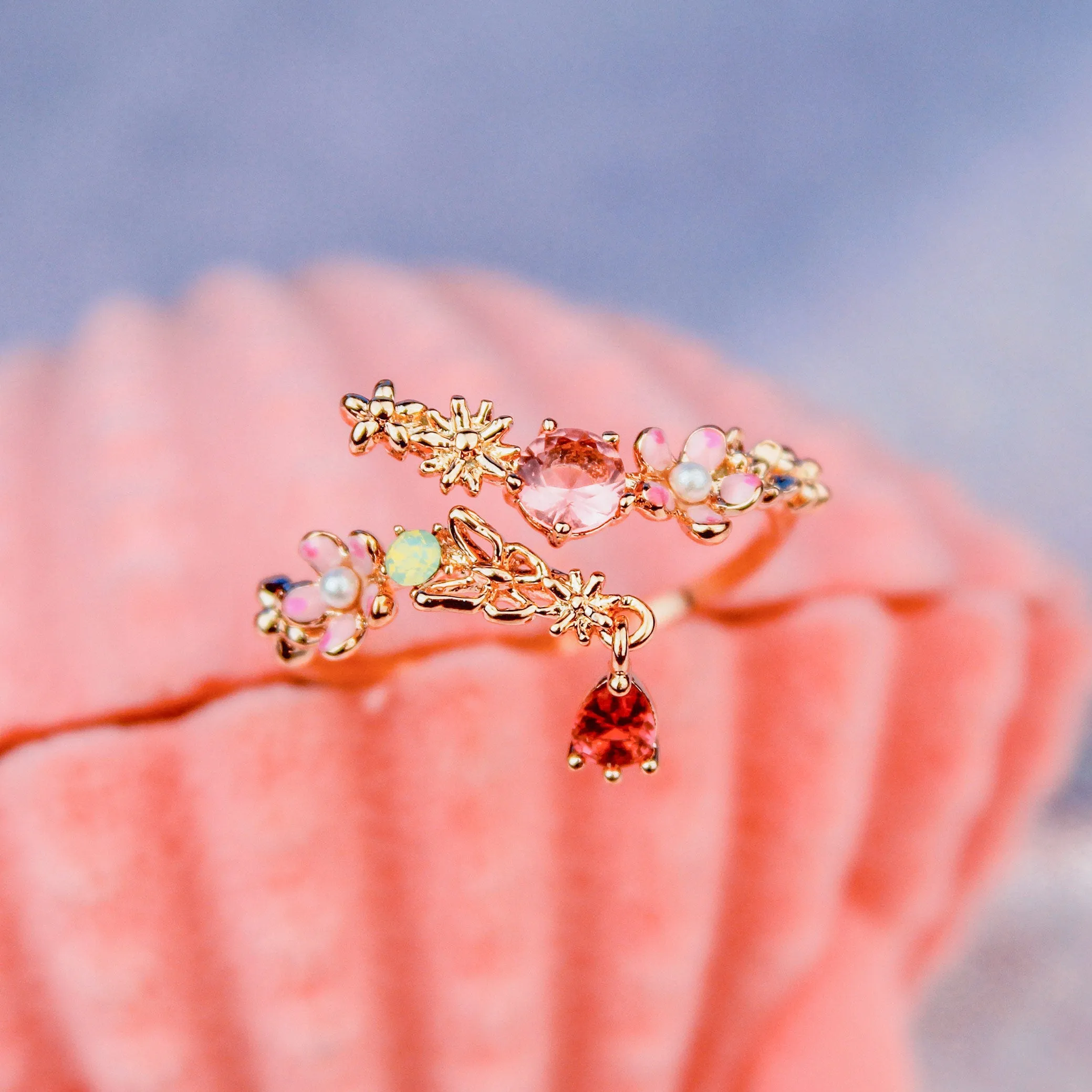 Antheia Ring