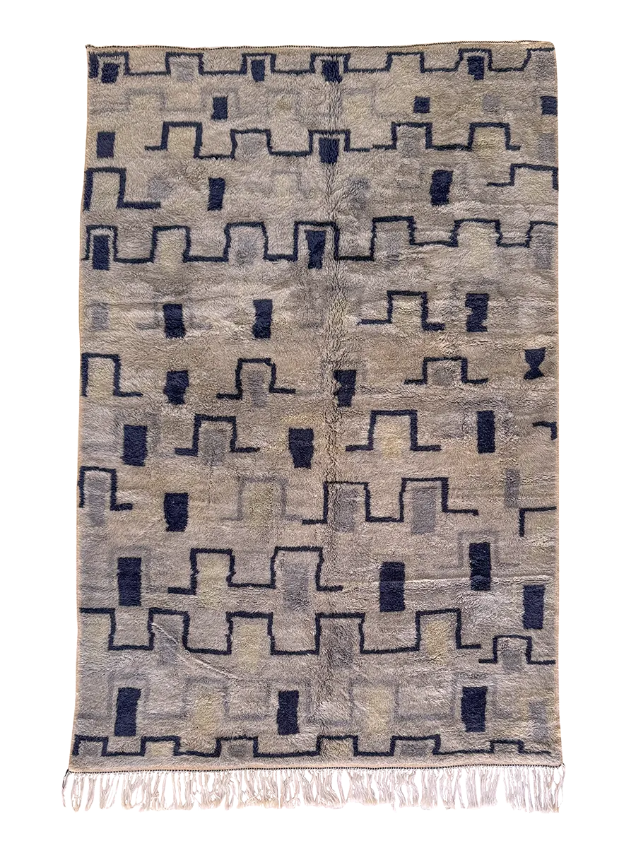 Anzal's Geometric Tranquil Hand-Knot