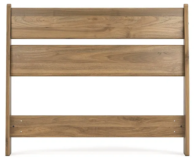 Ashley Express - Deanlow Twin Panel Headboard with Nightstand