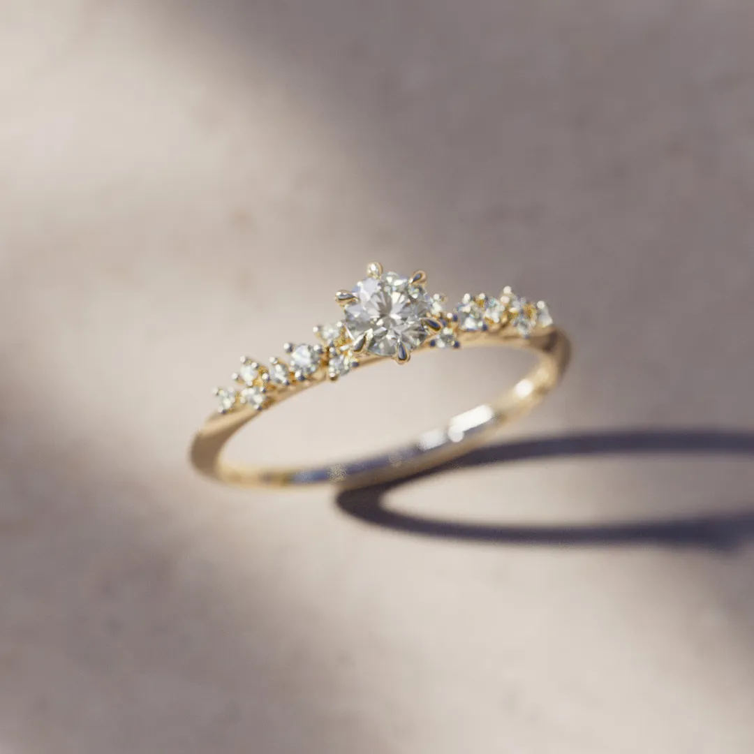 Astrid Diamond Ring