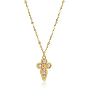 Baby Athena Necklace in Pearl