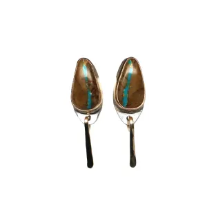 Baby Fringe Studs - Royston Ribbon #5 - Mixed Metals