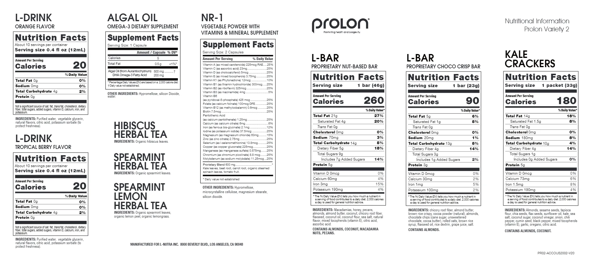 BACKORDER ONLY - ProLon 5 Day FMD Soup Variety 2 Kit
