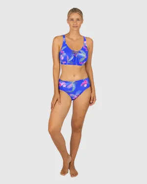 BAKU- WOMEN'S AMALFI MID SWIM BOTTOM