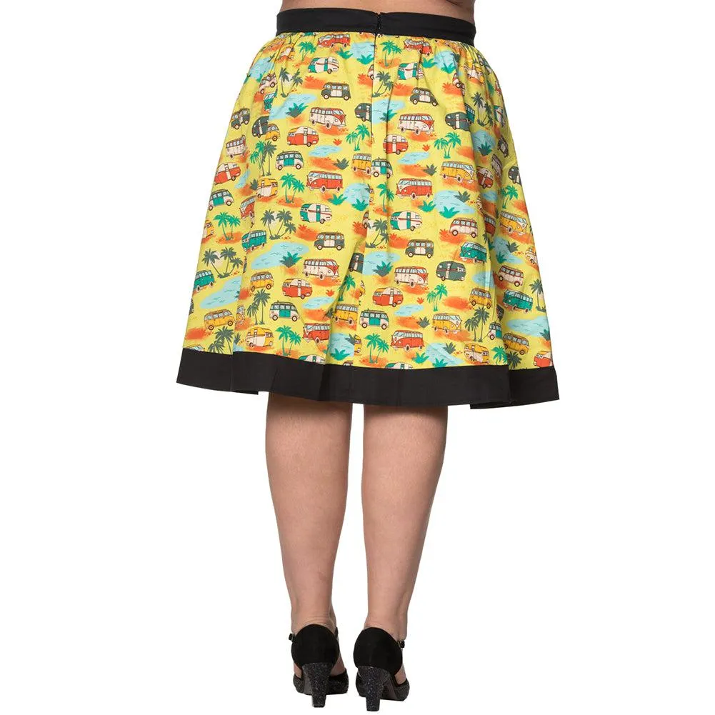 Banned Starlight Camper Skirt