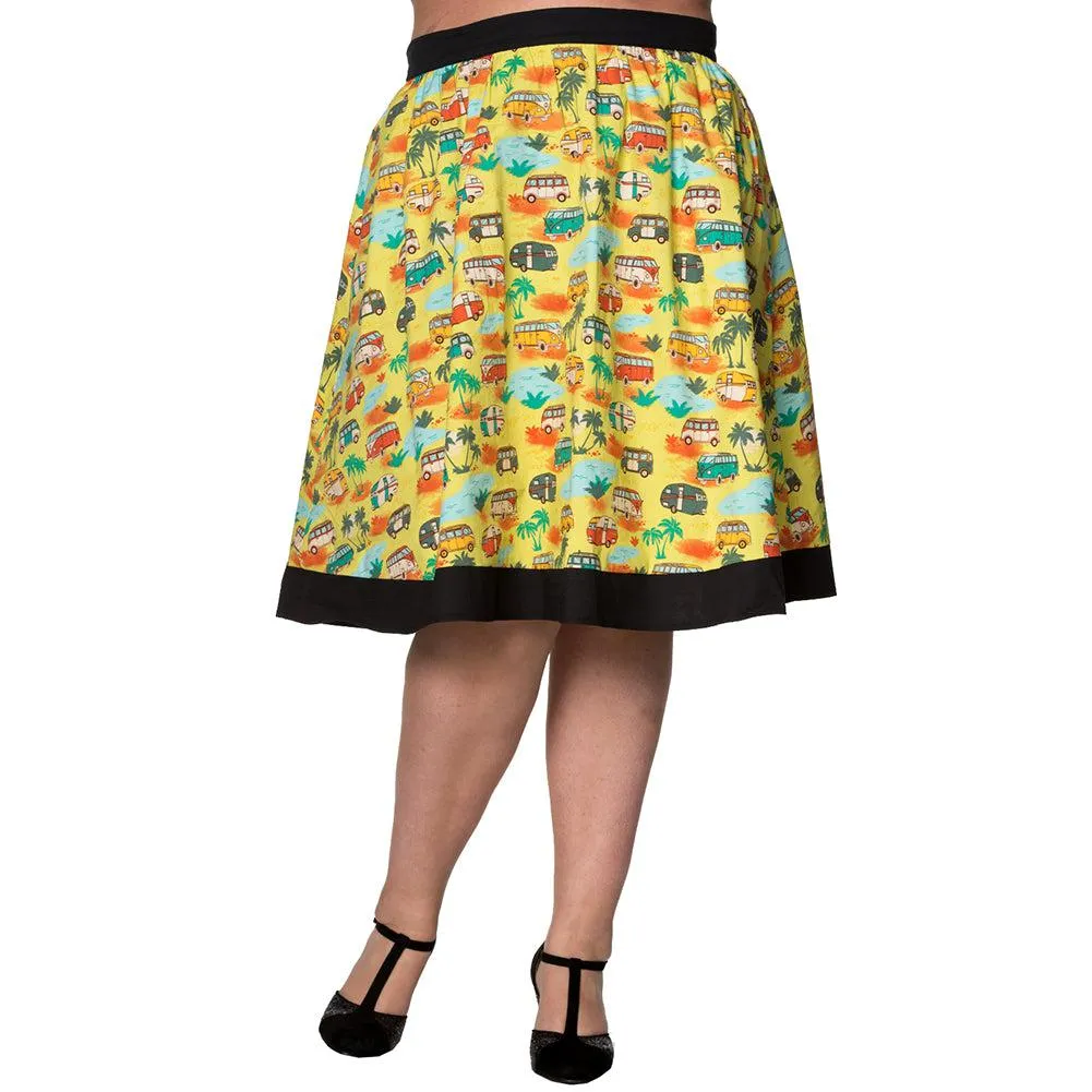 Banned Starlight Camper Skirt