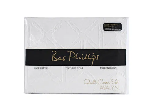 Bas Phillips Avalyn Quilt Cover Set