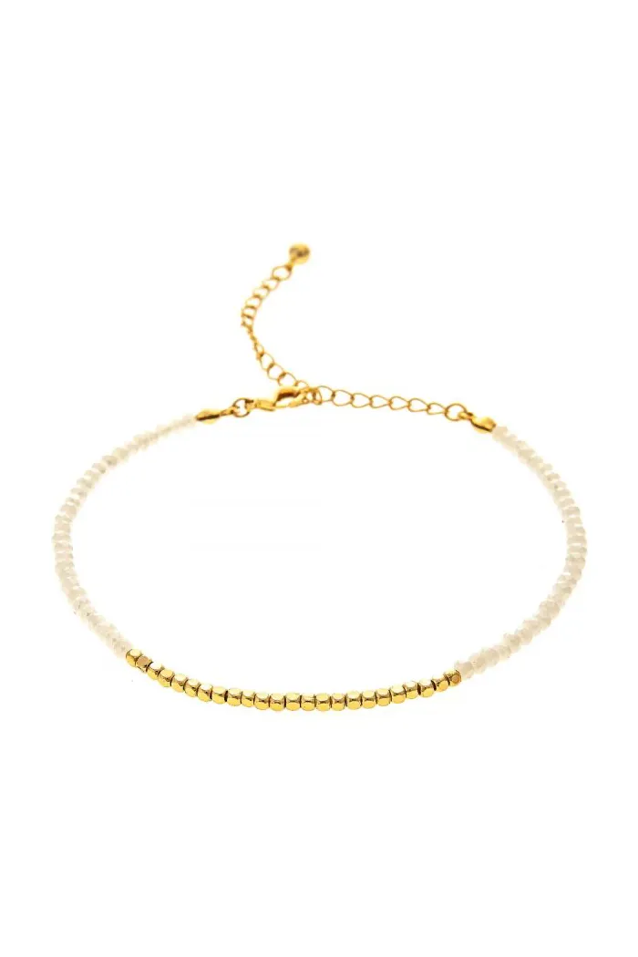 Beaded Dainty Anklet