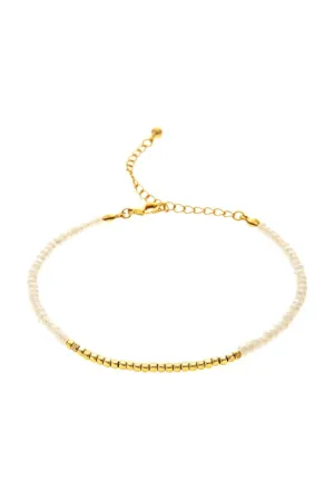 Beaded Dainty Anklet