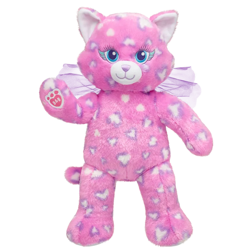 Beary Fairy Cat Stuffed Animal