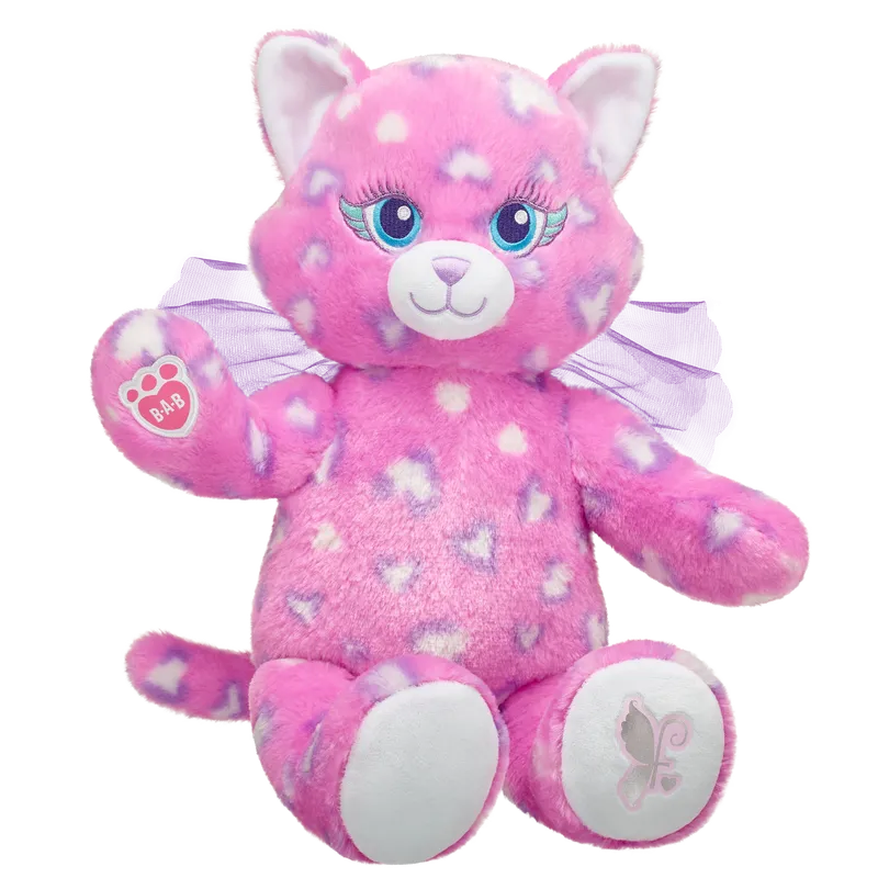 Beary Fairy Cat Stuffed Animal